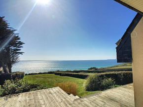 Maison des falaises à Pentrez - Vue mer